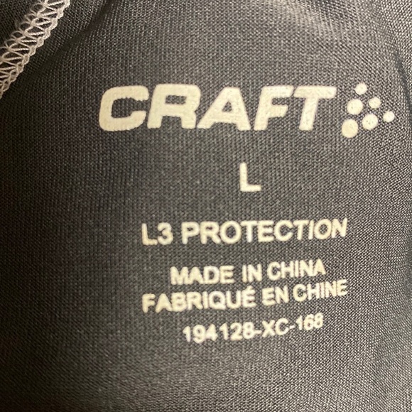 NWT Craft Sz Large L1 Ventilation Bike Shorts - Picture 3 of 8